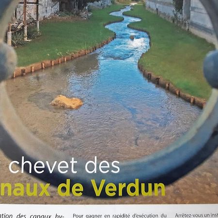 Au Chevet Des Canaux De Verdun Экстерьер фото